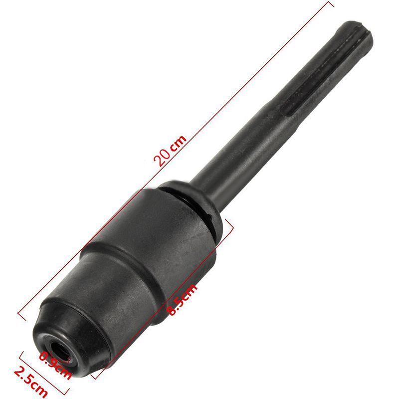 1pc SDS Max To SDS Plus Adaptor Chuck Drill Converter Shank Quick Tool 1/2x20unf