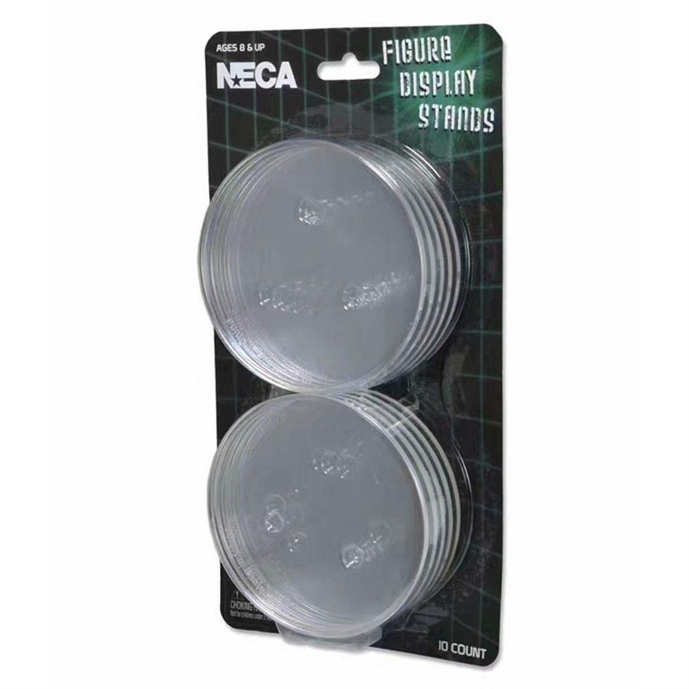 

6 - 8 Inch Action Figure Display Stands Model Toy Model Display Base Neca Stands Fans Collectible прозорий