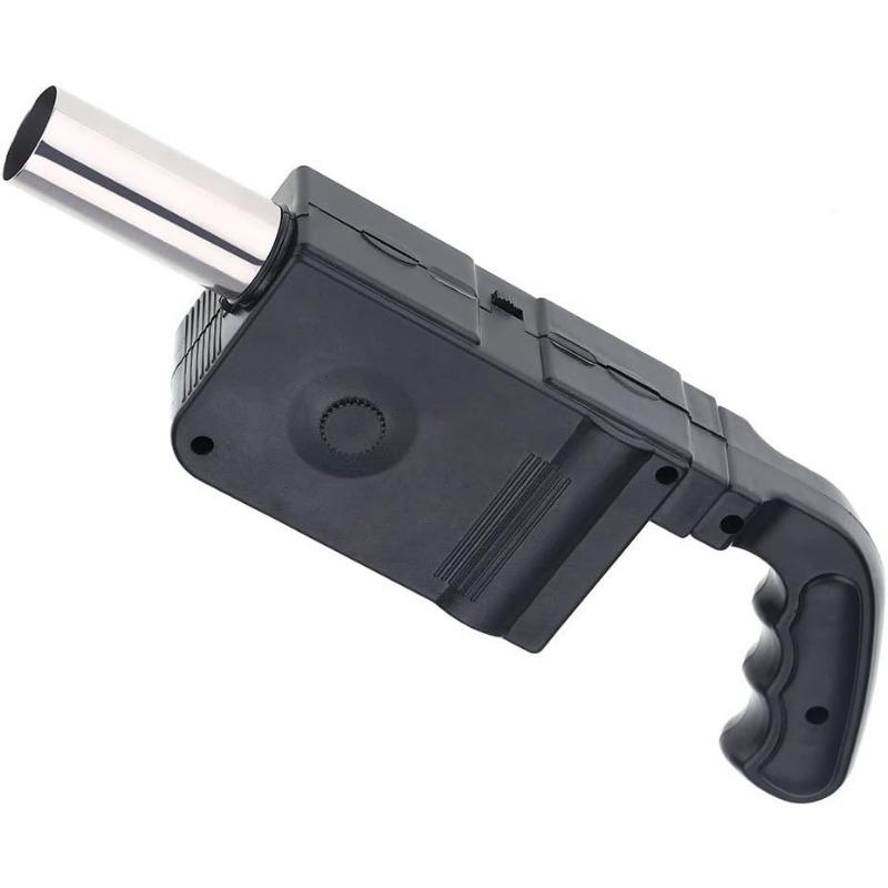 Barbecue Air Blower Portable Handheld Electric BBQ Cooking Fan Air Blower Fire  Tool for Outdoor Camping Cook Picnic Barbecue