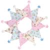 Nordic Style Cotton Triangle Banner - Tent, Wedding, Kindergarten Decoration