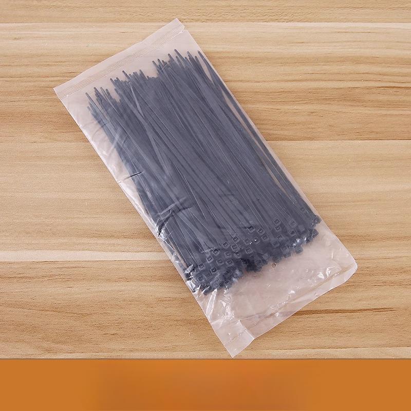 Strong Self-locking Nylon Cable TiesWire Sorting and Fixing Wire Clips Cable Management Wire Clips Network Cables