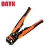 OAYK Multifunctional Wire Stripper Cable Clipper Crimping Pliers Quick Stripping Wire Pliers Electrical Tool for Stripping Wires