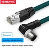 Yeren M12 To RJ45 High-Flex Industrial Ethernet Cable