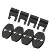 4PCS Plastic Car Door Lock Buckle Cover Protective Cover for VW Golf 6 7 Passat B8 Jetta A6 Tiguan Beetle Scirocco Polo Bora