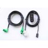 Switch AUX IN Jack USB Plug + Cables for BMW E90 X3 X4 X5 X6 F10 F01 F25