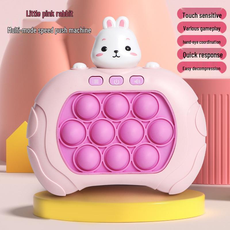 Children's Press-and-Pop Whack-a-Mole Memory Training Toy