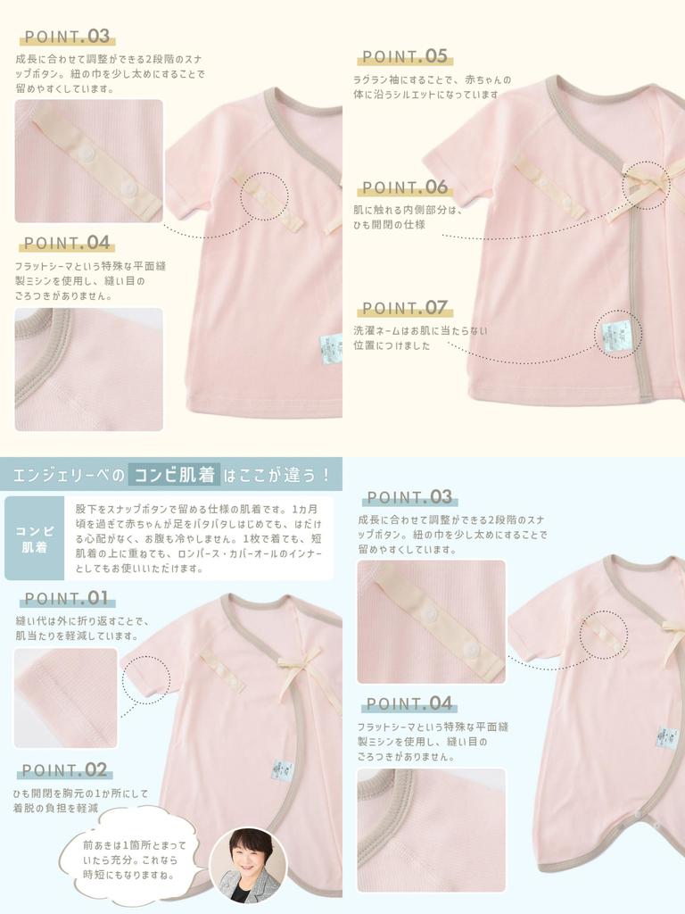 Dětské oblečení pro chlapce a pod dohledem porodní asistentky vpředu dlouhý kostkovaný vzor [ANGELIEBE] novorozenci, dívky, 2-cestný all-in-one, klinika, 3dílná sada,