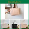 Stylish Large Capacity Tote Bag For Women 2024 Spring Summer Casual Commuter Bag