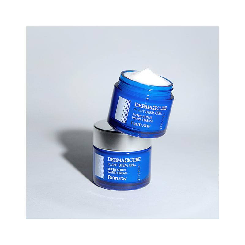 Derma Cube Plant Stem Cell Super Active Water Cream 75ml