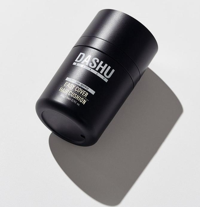 Instant Hairline Cover Cushion – Natural Black Hair Volume Fix