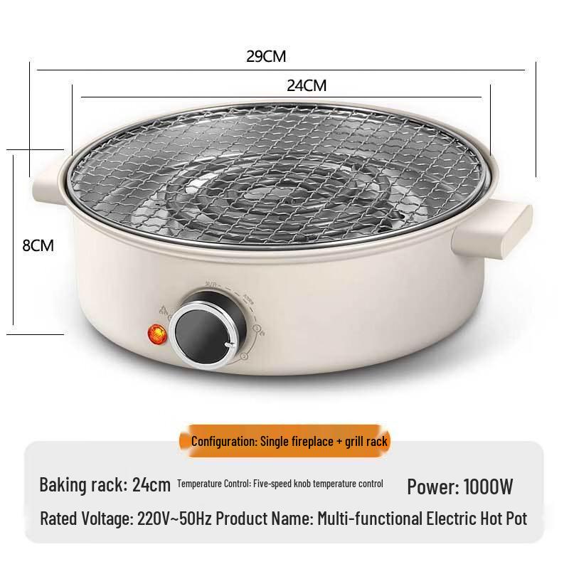 Oeny Indoor Electric Grill and Tea Stove