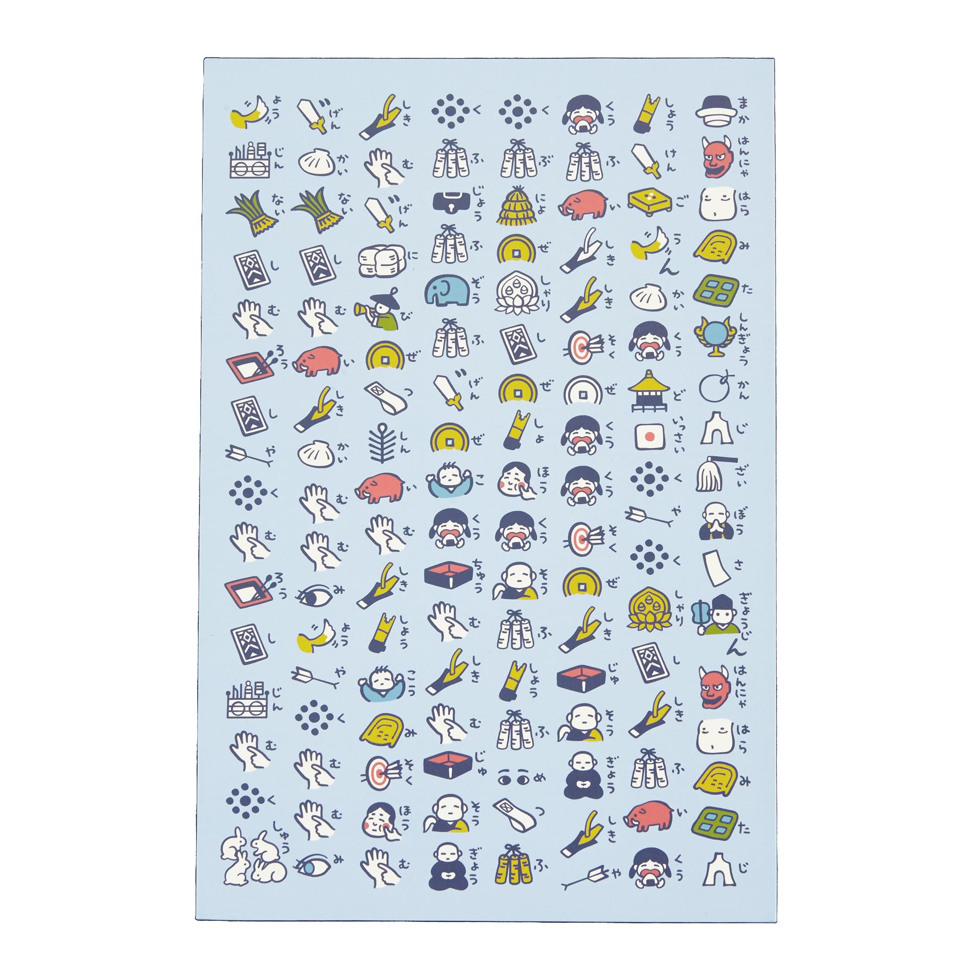 Goshuincho for collecting Goshuin castle illustrated and the Heart 180 x 120 accordion 24 folds (Styleneo) (stamp book) (temple/shrine stamps),