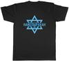 Personalised Hanukkah Candle Mens Unisex T-Shirt Tee Gift