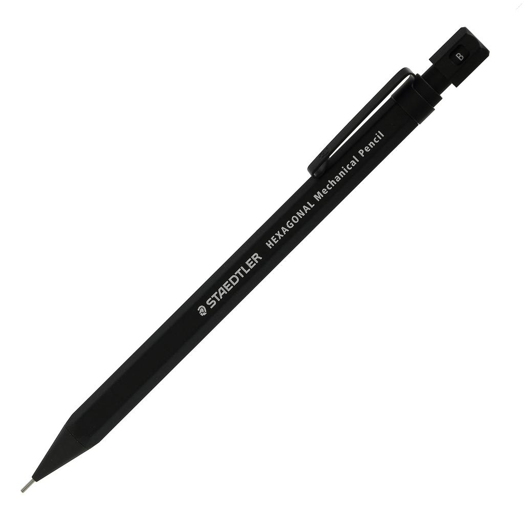 Staedtler Hexagonal Mechanical Pencil 0.5mm Clean Black 925 77-05B