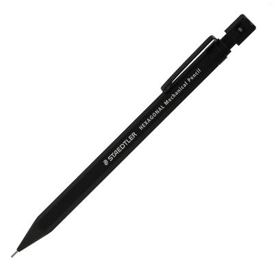Staedtler Hexagonal Mechanical Pencil 0.5mm [Clean Black] 925 77-05B