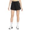 Nike Sportswear SS24 Soft Skin-Friendly Breathable Moisture-Wicking Casual Shorts Women Shorts Black FN2298-010