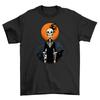 Halloween_285 Skeleton T-Shirt Mens Womens Tees Top - Funny Bone Apparel for Spooktacular Fun! 100% C