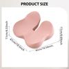 Seat Cushion Breathable Soft Memory Foam Chair for Home Dorm Balcony Blue