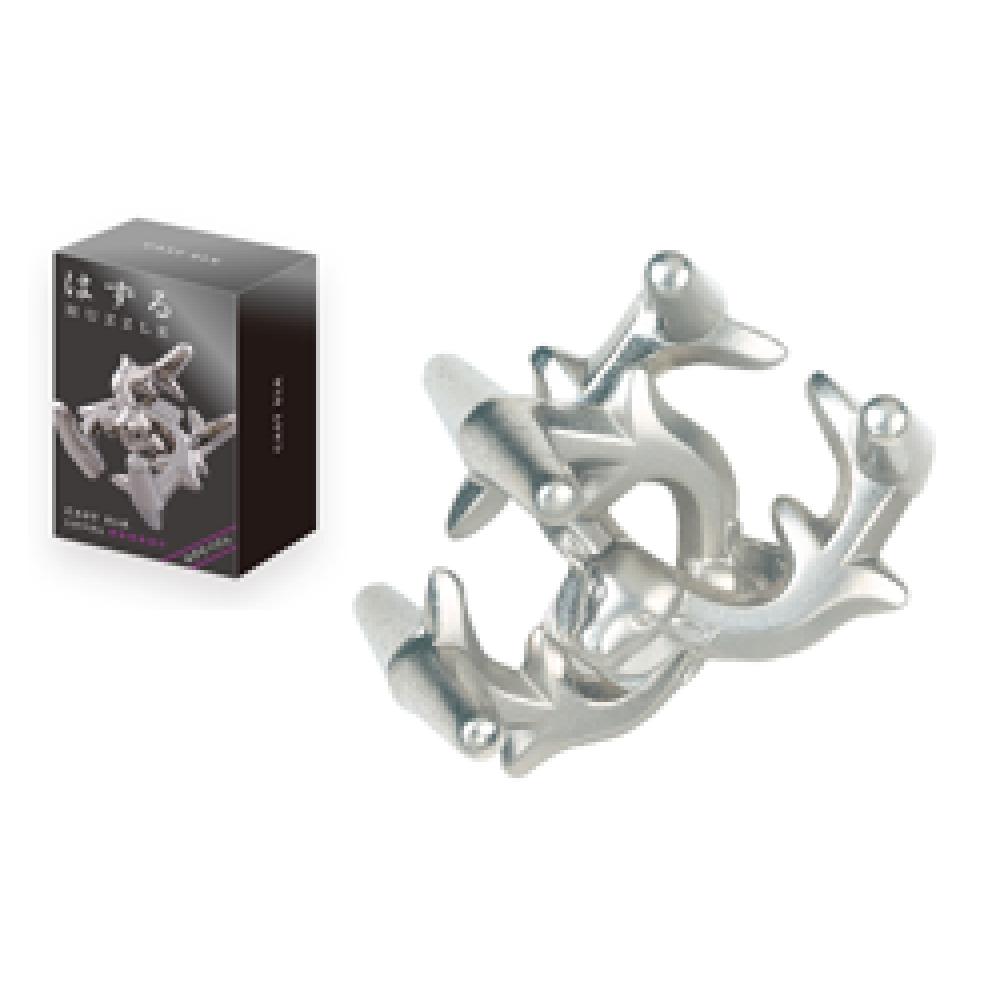 Hanayama Board Game Huzzle Cast Elk