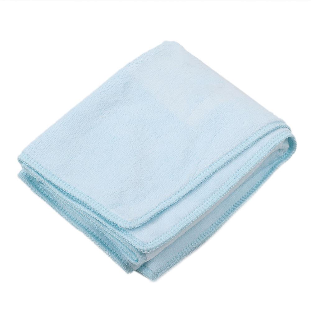 Super Fish Aquarium Wiping Towel Glass Cleaning Tool Strong Water Absorption Blue