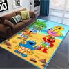 Sesame-Street Carpet Rug for Living Room Bedroom Home Sofa Decoration,Kids Play Non-slip Floor Mat