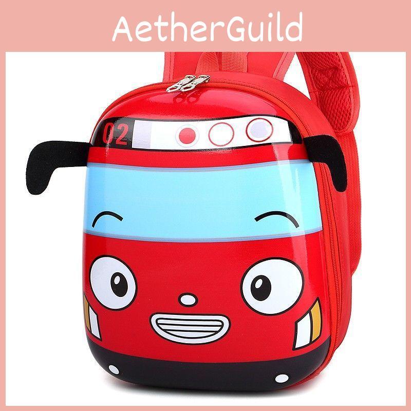 Shell Childrens Hard Backpack Automotive Printing Design Suitable For Use Daily
