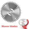 4/6inch 40 Teeth Metal Trimmer Head Replacement Blade for Brush Cutter Weed Eater Lawn Mower Garden Power Tool Accessory