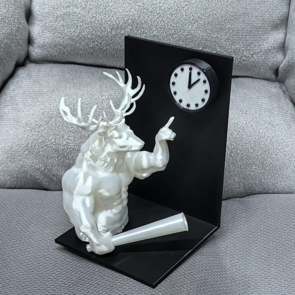 Action Tungtungtung Sahur Figure Cartoon Model Toy Decoration Doll Gift Children