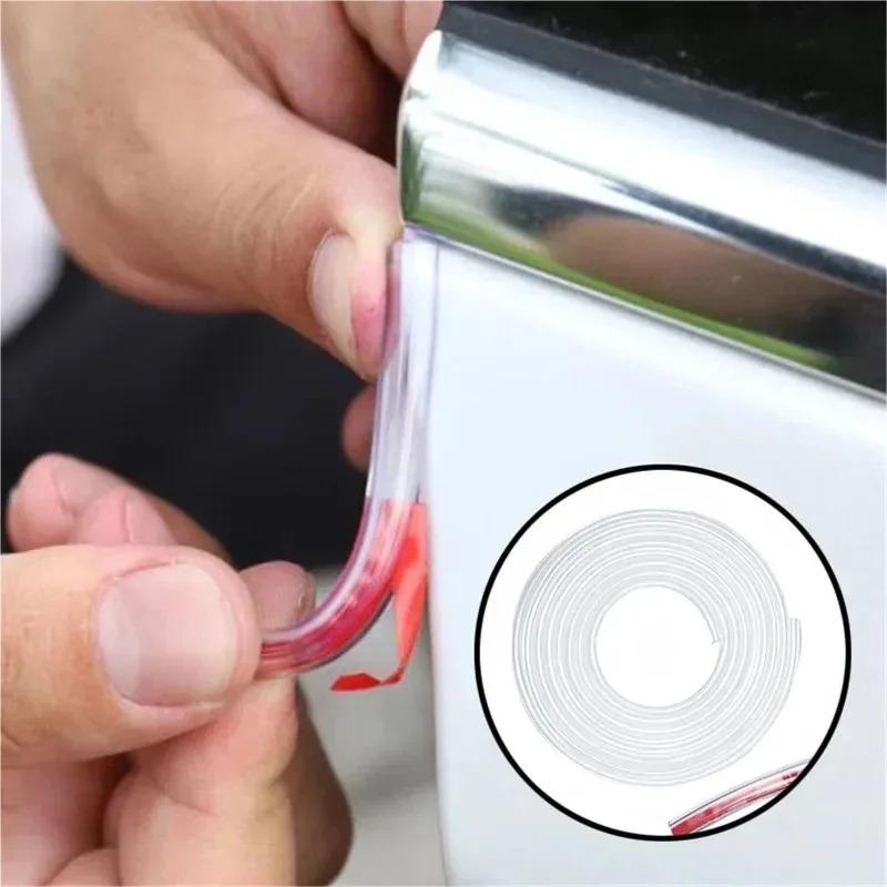 3/5/8M Car Door for Invisible Anti Scratch Protective Tape for The Door Edge Sealing St Anti-collision Strip At The Edge of The Interior Mirrors 6