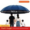 400cm Extra-Large 36-Rib Reinforced Umbrella for Sun and Rain Protection, Uv Protection, Sunshade Umbrella
