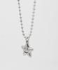 Iamj Smiley Star Necklace