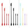 Mini Silicone Spatula Jar Bottle Scraper Small Jam Spatulas Kitchen Gadgets