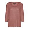 Oversized Fine Knit Sweater Brianna 3/4 Sleeves Woman VERO MODA