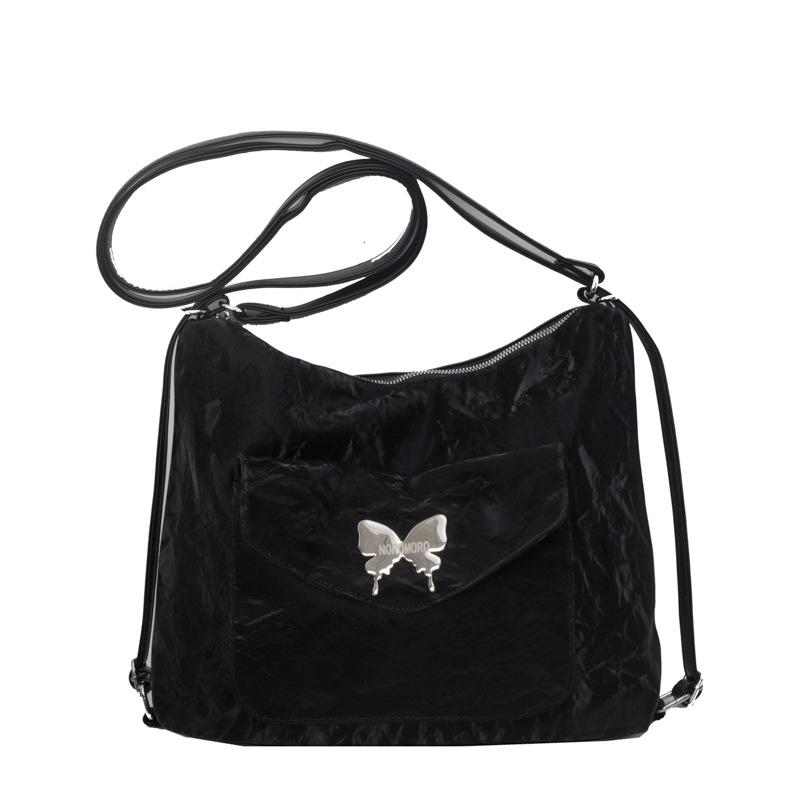 Large-capacity Commuter Soft Leather Backpack Women's New Fashion Shoulder Bag Casual Versatile Tote Bag