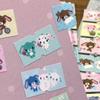 500Pcs/Roll Creative Peripherals Hand Account Notes Decorative Sealing Decals Repeat Kawaii Sugarbunnies Cartoon Label Stickers