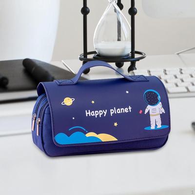 Big Capacity Pencil Case, Stationery Pouch Bag, Marker for Kids
