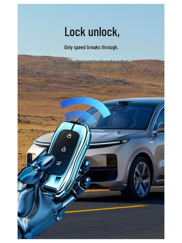 Leapmotor C01 Key Case for 2022 Rear-Wheel Drive Long-Range Model