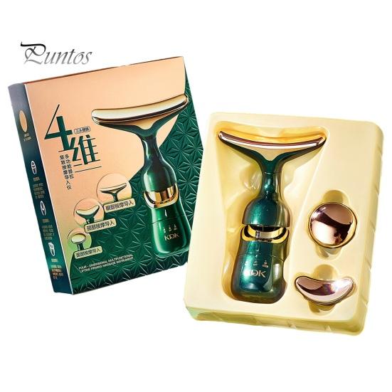 4D Lifting Massage Instrument High-Frequency Vibration Spa-Level Care 360 Degree Essence Stimulation Massage Device