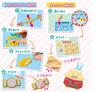 Pucchin Icing Cookie Chocolate Charm Set Cookin' &