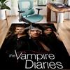 1pc The Vampire Diaries3 Design Area Rug - Non-Slip, Soft & Cozy Floor Mat for Living Room, Bedroom, Office - Indoor/Outdoor Decorative Carpet