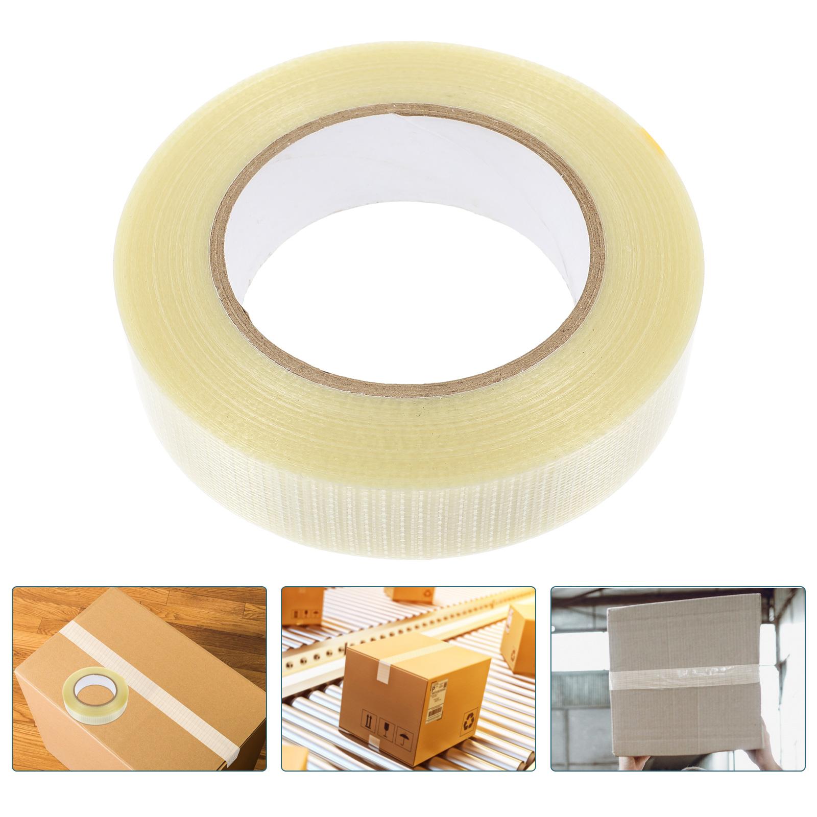 

Клейкая лента из стекловолокна, модель для тяжелых условий эксплуатации, фиксирующая, детская, строительного класса белый