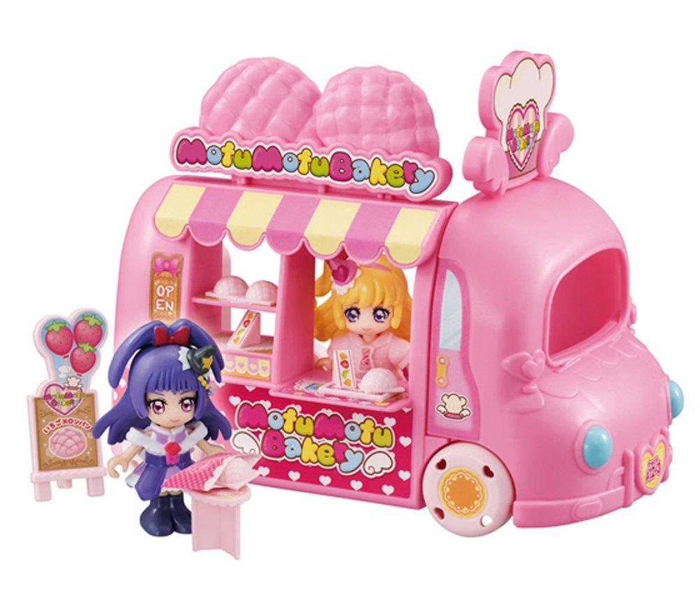 

Mahou Tsukai PreCure Precode House Пушистая пекарня-фургон