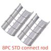 18pc 32mm 4BR-11416-00 Motorcycle Connecting Rod Crankshaft Bearing Kit For Yamaha XJR400 1990-1994 XJR400R 1995-2007