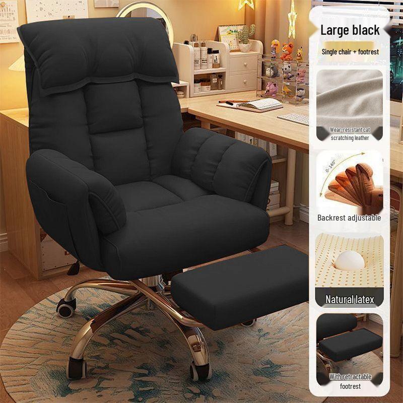 Reclining Ergonomic Computer Chair for Home and Office