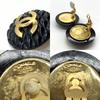 Used CHANELEarring Gold Plated/plastic Women