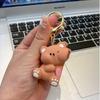 Paar Teddybär Magnet Schlüsselanhänger Tasche Handy Dekoration Tasche Anhänger Tasche