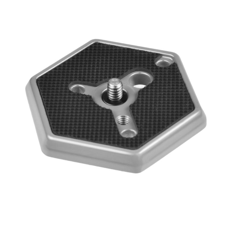 

Interchangeable Hexagon Quick Release Base Plate Board Replacement for 3038 3039 3047 3055 3055S 3063 Tripod Accessories 1