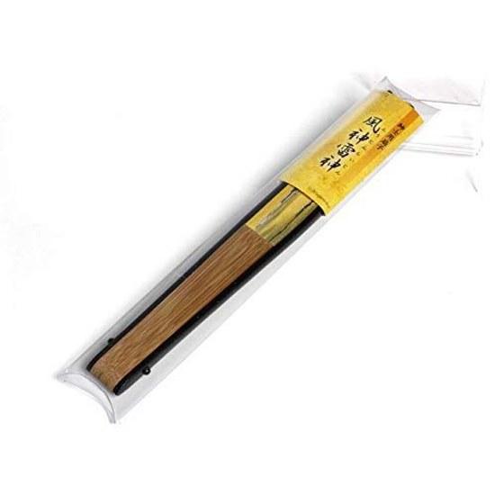 Taniguchi Matsuyodo Wagami Koji Folding Fan (Rimpa Wind God Thunder Men) masterpiece Edo painting on Recommended as souvenir gift.