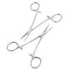 1 pc Pensă hemostatică din oțel inoxidabil Instrument chirurgical pentru pensete Hemostat Cleme de blocare Clești de pescuit Clește curbat/drept