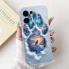 Für Oppo Reno 13F 4G CPH2701 5G CPH2699 Handyhülle Für Oppo Reno 13F Hülle Stoßfest Luxus Niedliche Katze Panda Mode Blumen Liebe